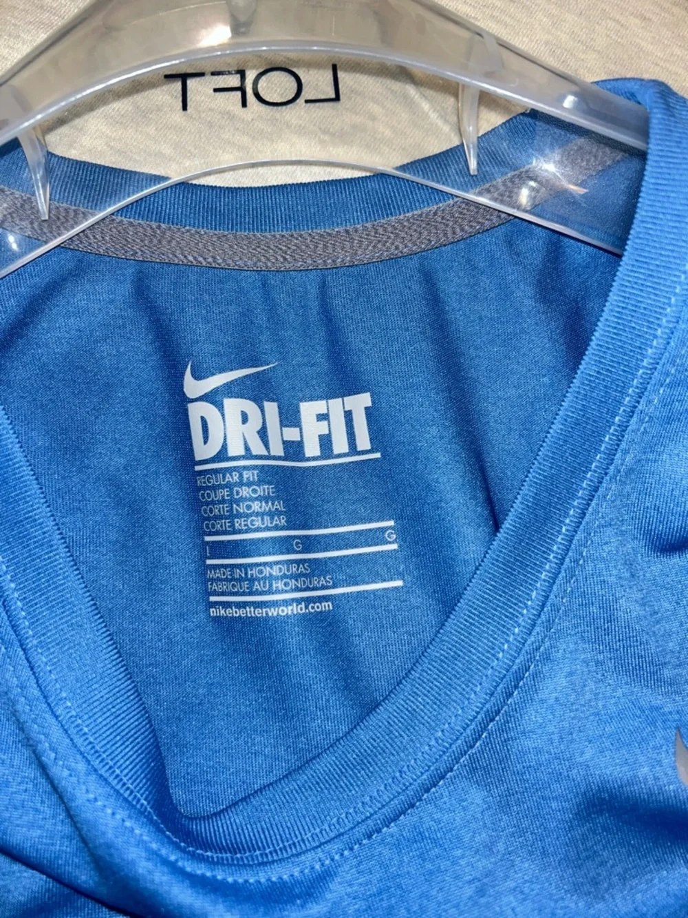 Nike dri fit